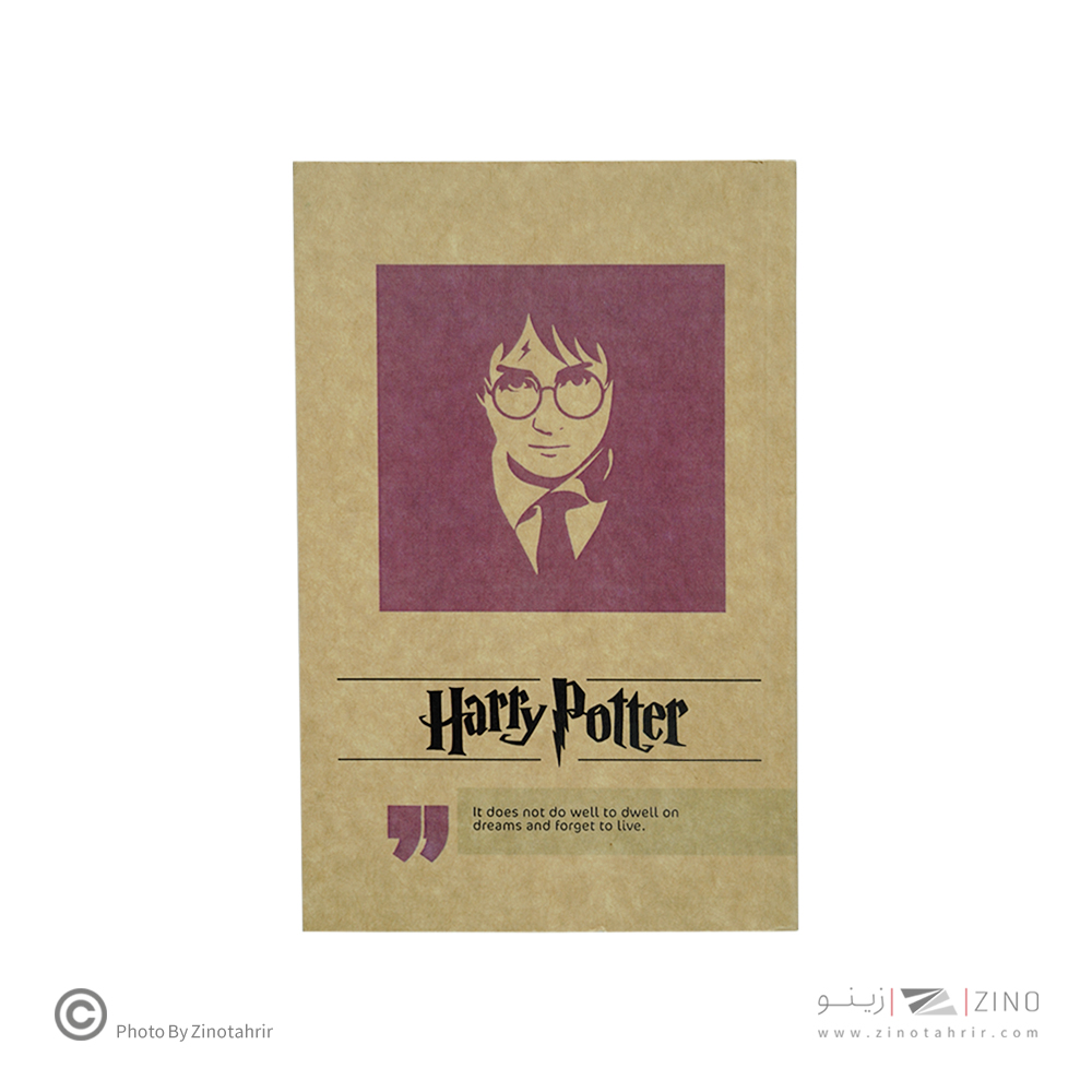 دفتریادداشت80برگ20*13 گذران دش سری سینمایی